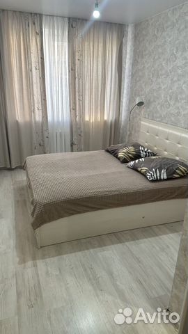 

1-к. квартира, 38 м², 2 кровати
