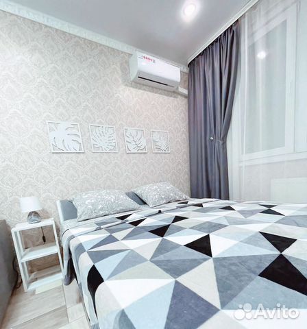 

1-к. квартира, 45 м², 2 кровати