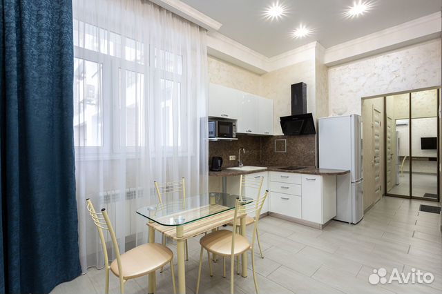 

Квартира-студия, 30 м², 2 кровати