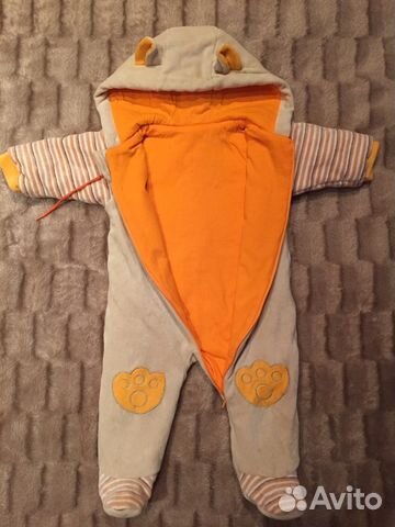 Детский комбинезон «тигра»