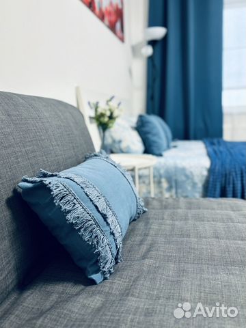 

Квартира-студия, 25 м², 2 кровати