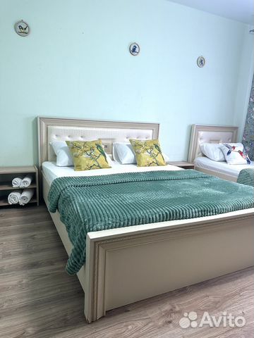 

1-к. квартира, 30 м², 2 кровати