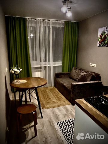 

1-к. квартира, 36 м², 3 кровати