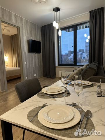 

1-к. квартира, 37,4 м², 2 кровати