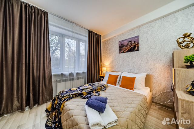 

2-к. квартира, 64 м², 4 кровати