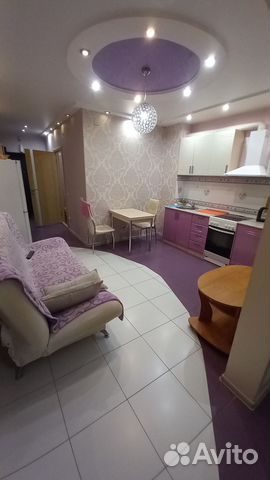 

Квартира-студия, 38 м², 2 кровати
