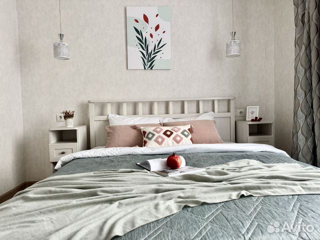 

2-к. квартира, 40 м², 2 кровати