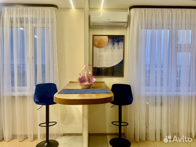 

1-к. квартира, 54 м², 2 кровати