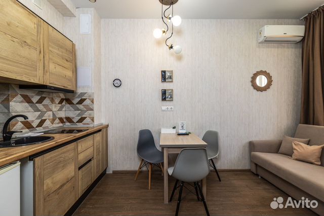 

1-к. квартира, 40 м², 2 кровати