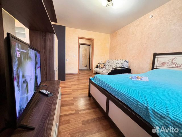 

Квартира-студия, 32 м², 2 кровати