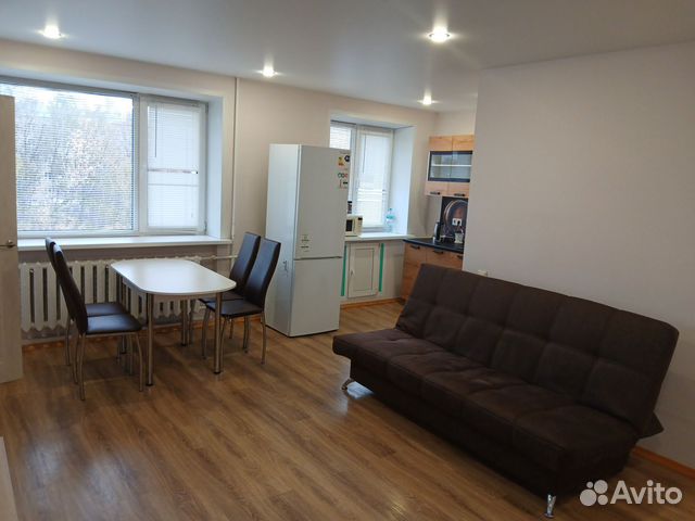 

1-к. квартира, 44 м², 3 кровати