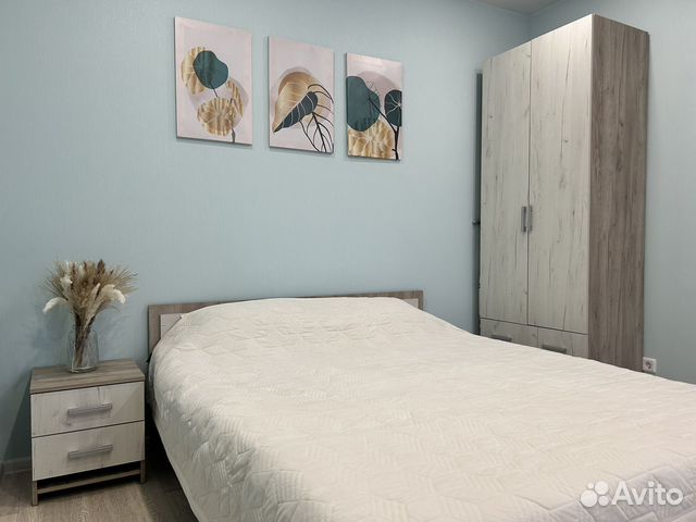 

1-к. квартира, 33 м², 2 кровати