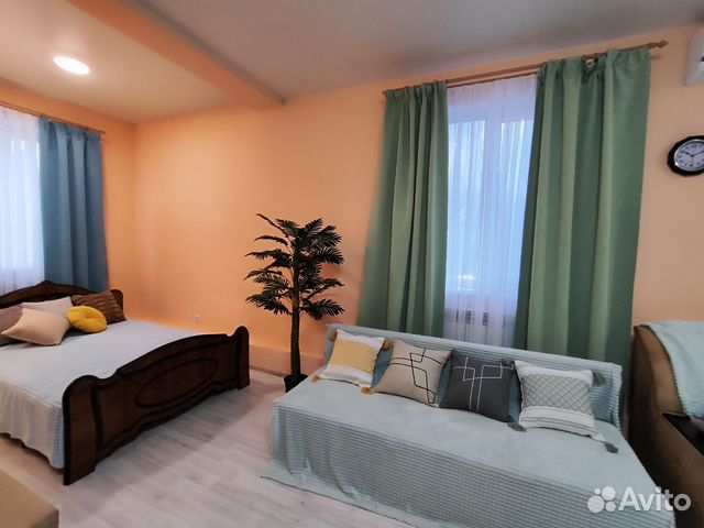 

Квартира-студия, 34 м², 3 кровати