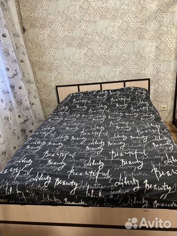 

1-к. квартира, 35 м², 2 кровати