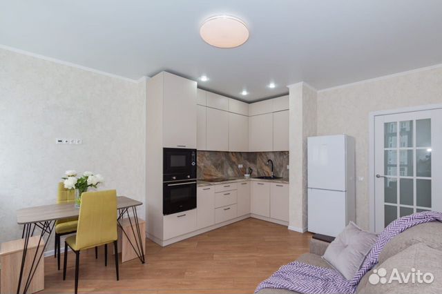 

2-к. квартира, 44 м², 3 кровати