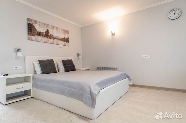 

Квартира-студия в апарт-отеле, 42 м², 2 кровати