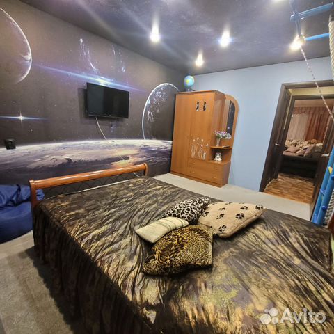 

2-к. квартира, 46,9 м², 3 кровати