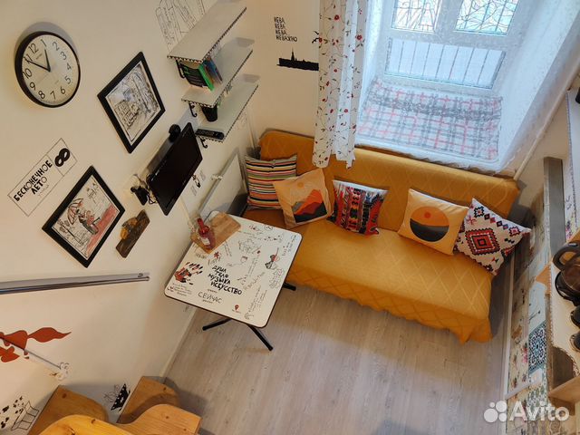 

Квартира-студия, 16 м², 2 кровати