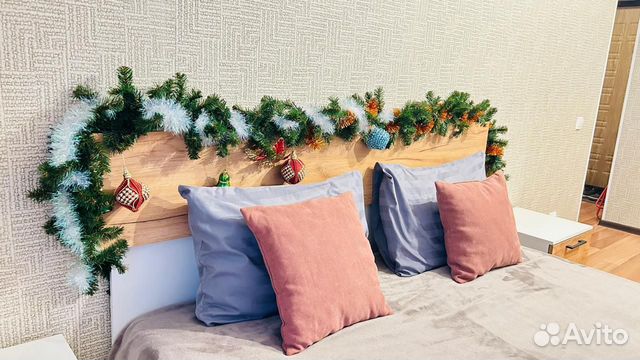 

1-к. квартира, 35 м², 2 кровати