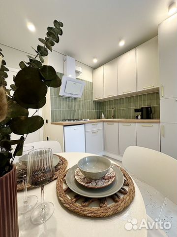 

1-к. квартира, 35 м², 1 кровать