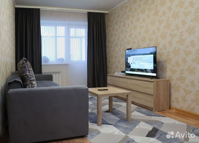 

2-к. квартира, 44 м², 2 кровати