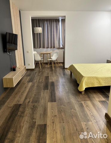 

Квартира-студия, 29 м², 1 кровать