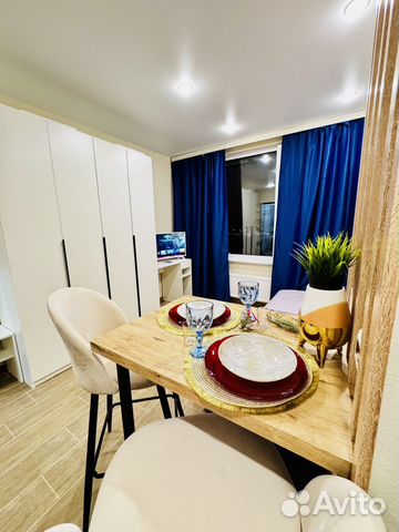 

Квартира-студия, 25 м², 1 кровать