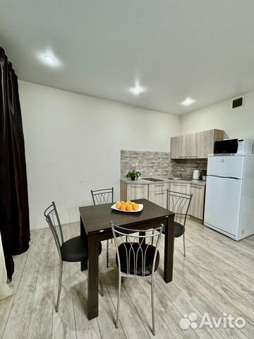 

Квартира-студия, 40 м², 2 кровати