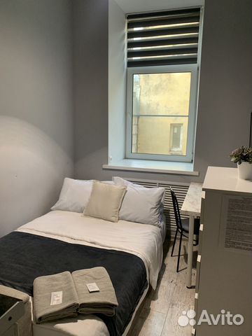 

Квартира-студия, 15 м², 1 кровать