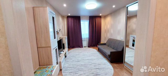 

2-к. квартира, 52 м², 2 кровати