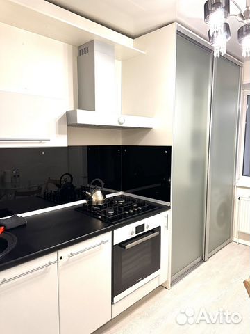 

1-к. квартира, 38 м², 1 кровать