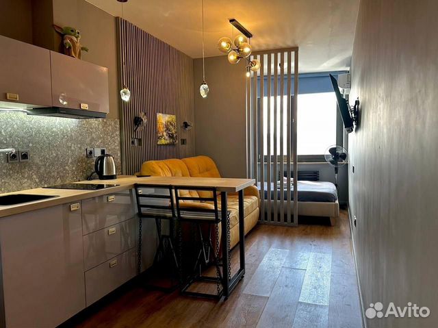 

Квартира-студия, 20 м², 2 кровати