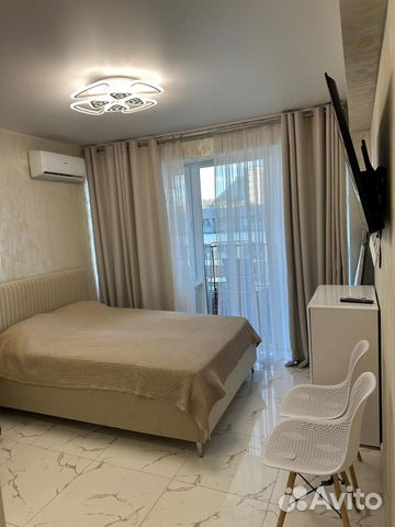 

Квартира-студия, 26 м², 2 кровати