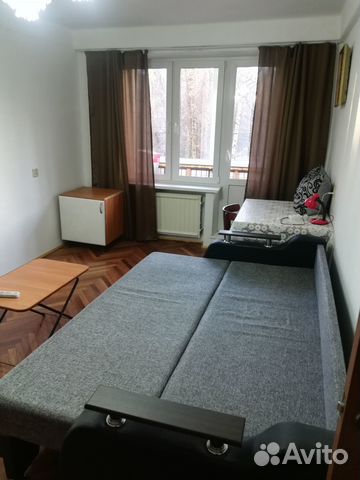 

2-к. квартира, 43 м², 2 кровати