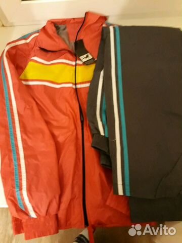 Костюм спортивный новый