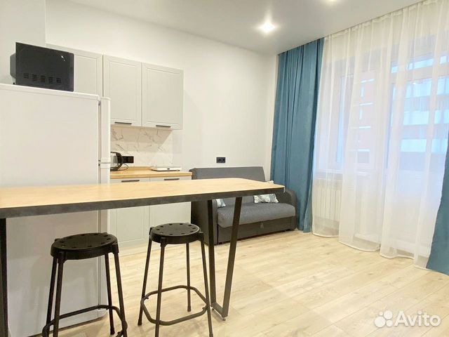 

1-к. квартира, 31 м², 2 кровати