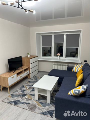 

1-к. квартира, 30 м², 2 кровати