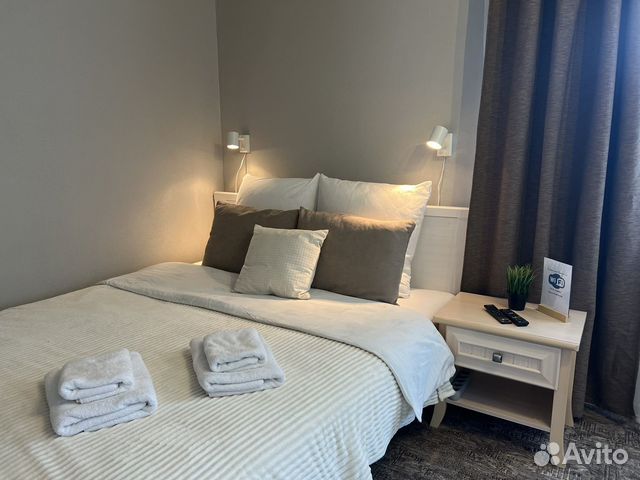 

1-к. квартира, 38 м², 1 кровать