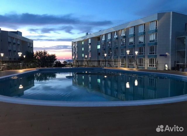 

Квартира-студия, 30 м², 2 кровати