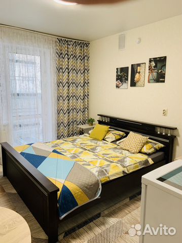 

Квартира-студия, 20 м², 1 кровать