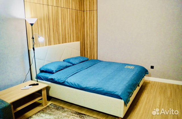 

1-к. квартира, 39 м², 2 кровати