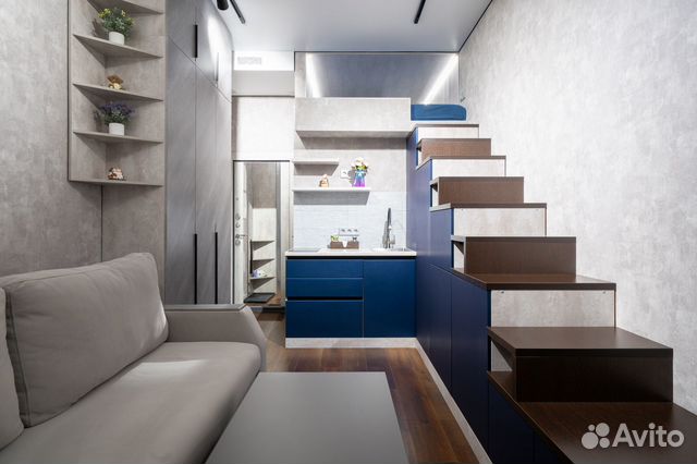 

Квартира-студия, 20 м², 9/11 эт.