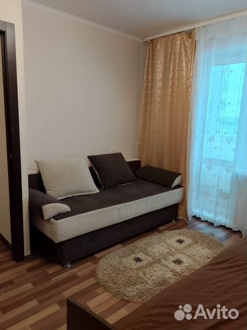 

1-к. квартира, 30 м², 2 кровати