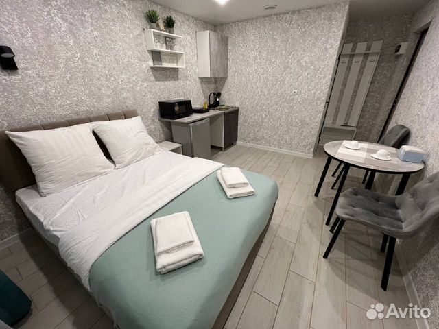 

Квартира-студия, 22 м², 1 кровать