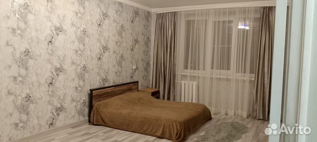 

1-к. квартира, 34 м², 1 кровать