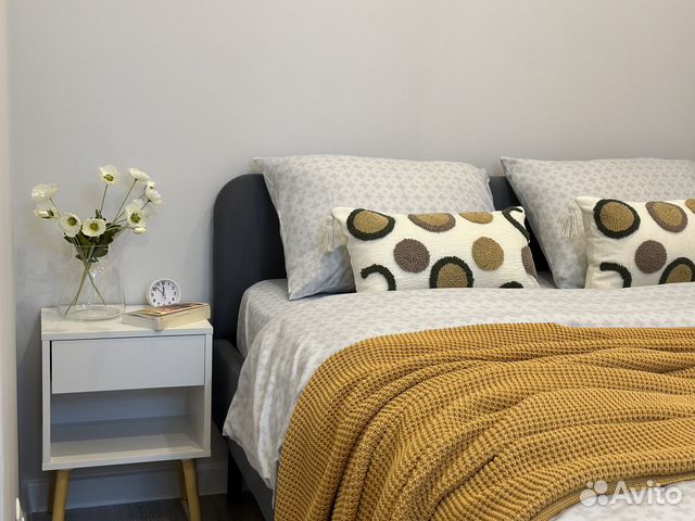 

1-к. квартира, 43 м², 2 кровати