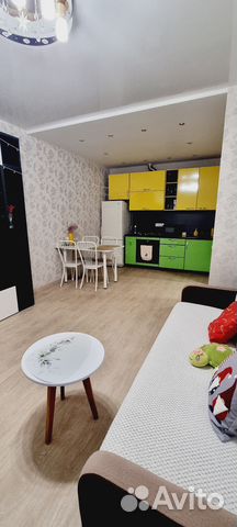 

1-к. квартира, 55 м², 2 кровати