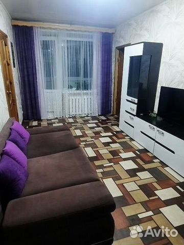 

1-к. квартира, 35 м², 2 кровати