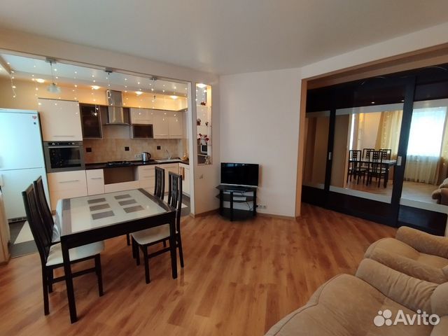 

3-к. квартира, 64,3 м², 3 кровати