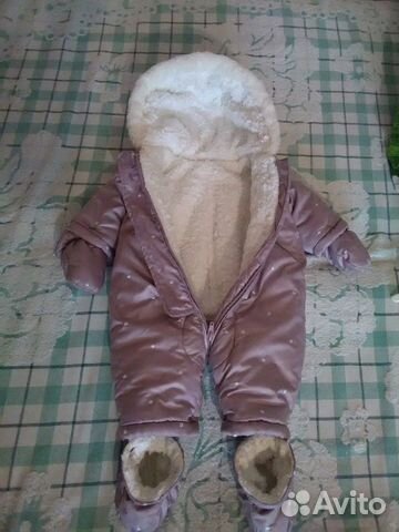 Комбинезон 0-3мес Комбинезон 0-3мес